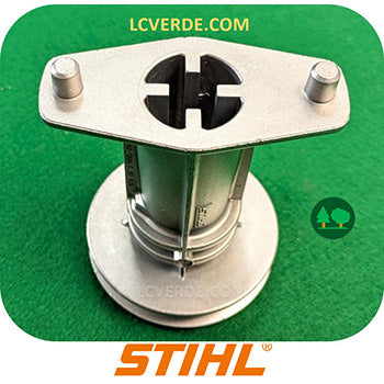 Mozzo Boccola Porta Lama Coltello Rasaerba Tagliaerba Tosaerba Tosaprato Stihl RM4.0 RM545 Viking MB4.0 MB400 MB450 MB455 MB500 MB505 MB545 MB555 MB650 MB655 MB750 ricambi LCVERDE.com 61187025001