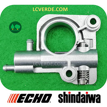 Pompa Olio Lubrificazione Catena Motosega Echo CS260 CS270 CS280 CS320 CS350 CS351 CS360 CS361 CS362 CS370 CS420 Shindaiwa 269T 280T 320T 360T 362T ricambi LCVERDE.com C022000020 spare part