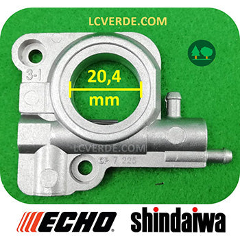 Pompa Olio Lubrificazione Catena Motosega Echo CS260 CS270 CS280 CS320 CS350 CS351 CS360 CS361 CS362 CS370 CS420 Shindaiwa 269T 280T 320T 360T 362T ricambi LCVERDE.com C022000020