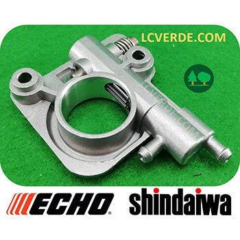 Pompa Olio Lubrificazione Catena Motosega Echo CS260 CS270 CS280 CS320 CS350 CS351 CS360 CS361 CS362 CS370 CS420 Shindaiwa 269T 280T 320T 360T 362T ricambio LCVERDE.com C022000020 spare parts