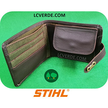Portafoglio Portamonete Carte Credito Tessera Stihl accessorio LCVERDE.com 04206600009