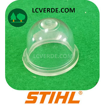 Primer Bulbo Cuffia Carburatore Decespugliatore Stihl ricambio LCVERDE.com 41331212700
