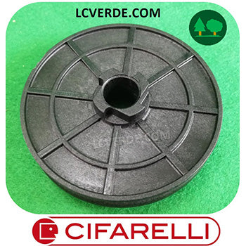 Puleggia Avviamento Soffiatore Atomizzatore Aspiratore Cifarelli BL1200 M1200 V1200 L3 ricambi LCVERDE.com 0804900