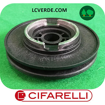 Puleggia Avviamento Soffiatore Atomizzatore Aspiratore Cifarelli BL1200 M1200 V1200 L3 ricambio LCVERDE.com 0804900 spare part