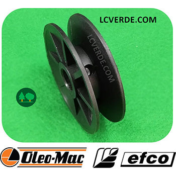 Puleggia Cinghia Rasaerba Tagliaprato Tagliaerba Tosaerba OleoMac Lux55 Efco MR55 ricambi LCVERDE.com