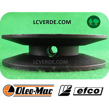Puleggia Cinghia Rasaerba Rasaprato Tagliaprato Tagliaerba Tosaerba Tosaprato OleoMac Lux55 Efco MR55 ricambi LCVERDE.com