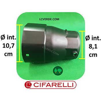 Riduzione Terminale Tubo Soffiatore Cifarelli BL1200 ricambio LCVERDE.com 2509000