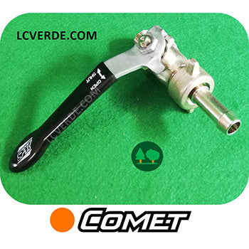 Rubinetto Sinistro Sx Gruppo Comando Registrazione Pressione Pompa Irrorazione Comet ricambio LCVERDE.com 1214001400