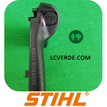 Semi Maniglia Impugnatura Motosega Stihl MS150 MS151 ricambi LCVERDE.com 11467910600 spare part