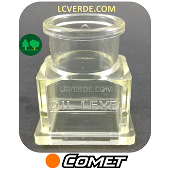 Serbatoio Olio Compensatore Volumetrico Pompa Irrorazione COmet MP20 MP30 ricambio LCVERDE.com 0421001300
