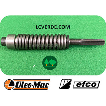 Smorzatore Torsionale Molla Trasmissione Decespugliatore OleoMac BC280 BC320 Efco DS2800 DS3200 ricambi LCVERDE.com 61280129BR