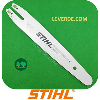 Barra Spranga Rollomatic Mini 25 cm Motosega Stihl Maglie 56 Passo 1/4" Spessore 1,1 ricambi LCVERDE.com 30050083403