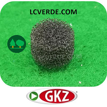 Spugna Filtro Valvola Sfiato Serbatoio Olio Catena Motosega GKZ M301 M311 ricambi LCVERDE.com