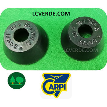 Stantuffo Gomma Pompa Irrorazione a Spalla Manuale Carpi Spraymec ricambi LCVEERDE.com 91361 spare part