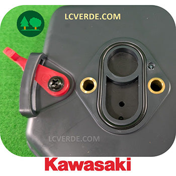 Supporto Filtro Aria e Coperchio Kawasaki Motore Decespugliatore TJ53 ricambio LCVERDE.com 11038-0705