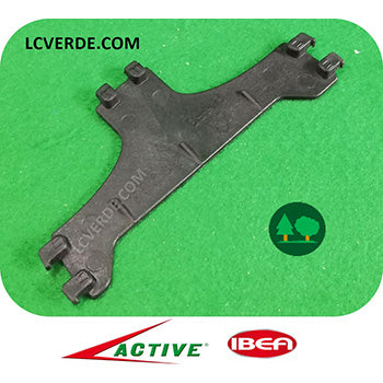 Supporto Guarnizione Marmitta Decespugliatore Active 2.4 2.5 2.8 2.9 Ibea 24 25 228 29 ricambio LCVERDE.com 23904
