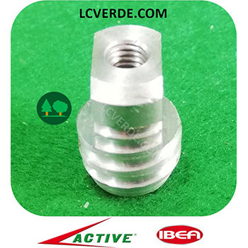 Supporto Molla Antivibrante Smorzatore Terminale Motosega Active 51.51 56.56 62.62 Ibea 5000 5500 6000 ricambi LCVERDE.com 36555