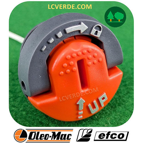 Tappo Rapido Serbatoio Olio Catena Motosega OleoMac GST250 GST360 Efco MTT2500 MTT3600 ricambi LCVERDE.com 50340265AR