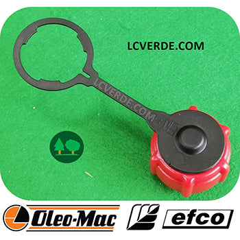 Tappo Serbatoio Miscela Atomizzatore Soffiatore OleoMac BV900 BV901 MB90 MB900 Efco SA9000 SA9010 AT900 AT9000 ricambi LCVERDE.com