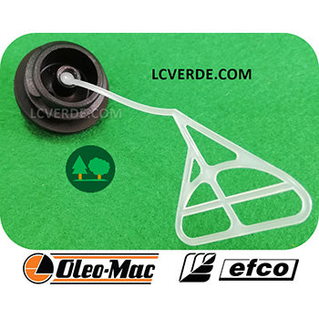 Tappo Serbatoio Miscela Olio Catena Motosega OleoMac 925 GS260 931 932 Efco 125 MT2600 131 132 ricambio LCVERDE.com spare part