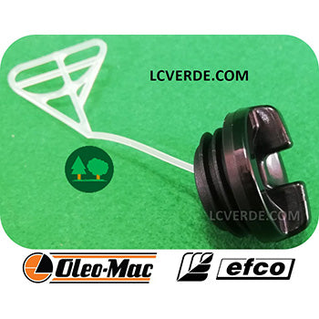 Tappo Serbatoio Miscela Olio Catena Motosega OleoMac 925 GS260 931 932 Efco 125 MT2600 131 132 ricambi LCVERDE.com