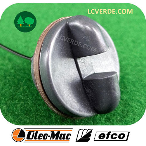 Tappo Serbatoio Miscela Olio Catena Motosega OleoMac GSTH240 Efco MTTH2400 ricambi LCVERDE.com 50350204r
