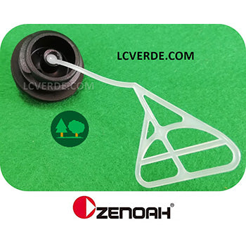 Tappo Serbatoio Miscela Olio Catena Motosega Zenoah G2500 G250 G310 G300 G3100 G3200 ricambi LCVERDE.com spare part