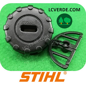Tappo Serbatoio Olio Sega A Catina – Ricambio Avvitato Con Guarnizione Per Stihl 023 – Accessorio Aftermarket Compatibile