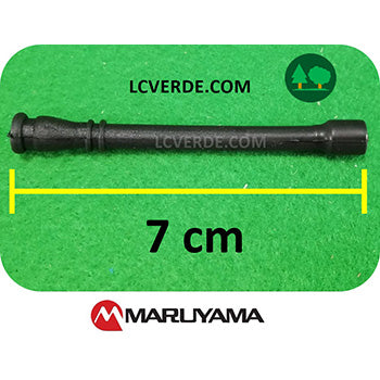 Tbo Miscela Sfiato Motosega Maruyama MCV5100 MCV5600 MCV6200 ricambio LCVERDE.com 35163