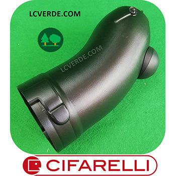 Terminale Tubo Curvo Uscita Bocca Tonda Sferica Soffiatore Cifarelli BL1200 BL6S ricambio LCVERDE.com 2412301 spare part