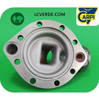 Testata Coperchio Porta Valvole Pompa Irrorazione Carpo C150 ricambi LCVERDE.com 90669 spare part