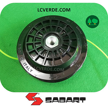 Testina Filo SemiAutomatica Sfalcio Erba Sabart Forestal Alacut Decespugliatore accessorio LCVERDE.com R301830