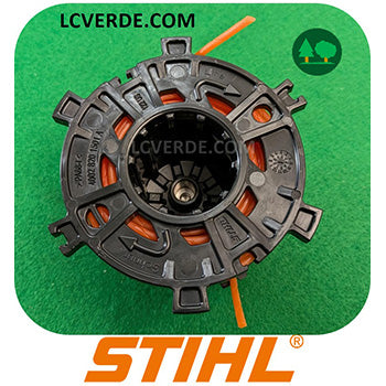 Testina Pomello Bobina Pomolo Rocchetto Metallo Acciaio LongLife Auto Cut 25-2 27-2 Batti & Vai Decespugliatore Stihl ricambio LCVERDE.com 40027104321