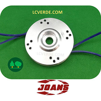 Testina Pratica Alluminio Joans Sfalcio Taglio Erba Decespugliatore accessori LCVERDE.com accessories discount