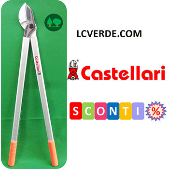 Troncarami 100 Cesoia Castellari potatura pota taglio rami alberi piante vigneto uliveto oliveto frutteto giardinaggio agricoltura forestale outdoor bushcraft LCVERDE.com