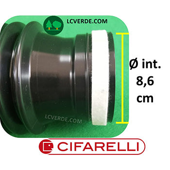 Tubo Flessibile Soffiatto Soffiatore Cifarelli BL1200 ricambi LCVERDE.com 0G41600 spare part