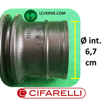Tubo Flessibile Soffietto Atomizzatore Cifarelli BL77 M88 L3 ricambi LCVERDE.com 2119300 spare part