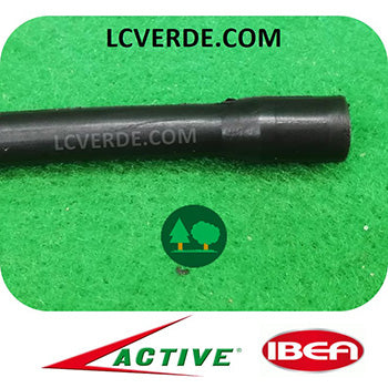 Tubo Pescaggio Miscela Motosega Active 51.51 56.56 62.62 Ibea 5000 5500 6000 ricambio LCVERDE.com 35709 spare part