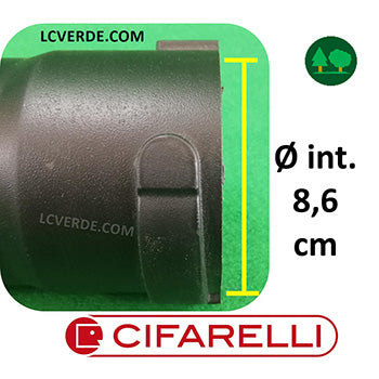 Tubo Prolunga Innesti Soffiaggio Aria Soffiatore Cifarelli BL6S BL1200 ricambi LCVERDE.com 2411801 spare parts