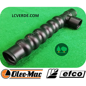 Tubo Tubetto tra Pompa e Serbatoio Liquidi Atomizzatore OleoMac MB90 MB900 Efco AT900 AT9000 ricambio LCVERDE.com spare part