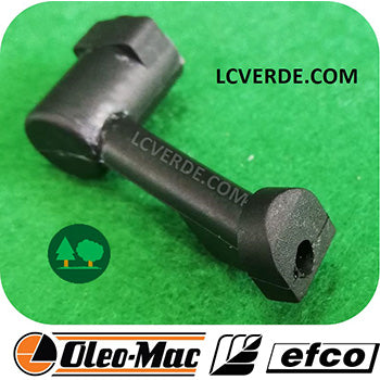 Tubo Tubicino Uscita Olio Catena Motosega OleoMac GS260 925 Efco MT2600 125 ricambio LCVERDE.com