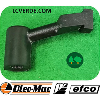 Tubo Tubicino Uscita Olio Catena Motosega OleoMac GS260 925 Efco MT2600 125 ricambi LCVERDE.com