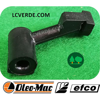Tubo Tubicino Uscita Olio Catena Motosega OleoMac GS260 925 Efco MT2600 125 ricambi LCVERDE.com spare part