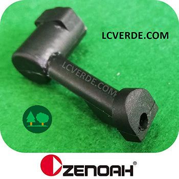 Tubo Tubicino Uscita Olio Catena Motosega Zenoah G250 G2500 ricambio LCVERDE.com