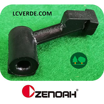 Tubo Tubicino Uscita Olio Catena Motosega Zenoah G250 G2500 ricambi LCVERDE.com spare part