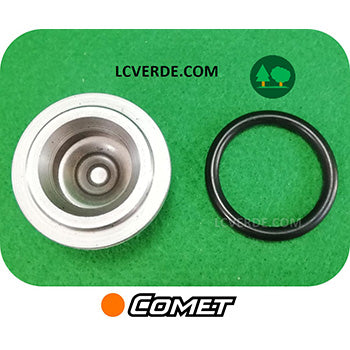 Valvola Aspirazione Mandata Pompa Irrorazione Comet APS51 APS61 APS71 APS96 ricambio LCVERDE.com 1220003500 valvole spare part