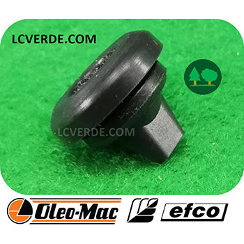 Valvola Gommino Sfiato Serbatoio Olio Catena Motosega OleoMac 931 932 Efco 131 132 ricambi LCVERDE.com