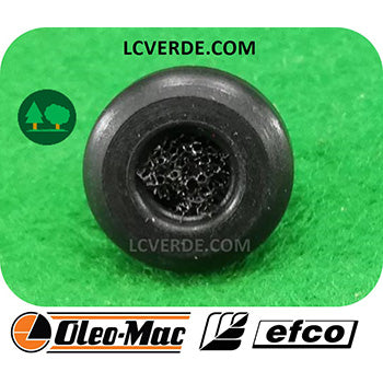 Valvola Valvolina Sfiato Serbatoio Olio Catena Motosega OleoMac 931 932 Efco 131 132 ricambi LCVERDE.com