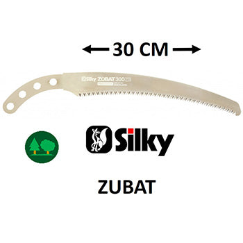 lama ricambio 30 cm zubat silky segaccio seghetto pota potatura taglio legno agricoltura giardinaggio arboricoltura forestale outdoor camping survivor bushcraft fai da te LCVERDE.com KSI327130