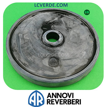 AR Membrana Gomma Pompa Irrorazione ANNOVI REVERBERI Ar30 Ar40 ricambio LCVERDE.com 620080 spare parts